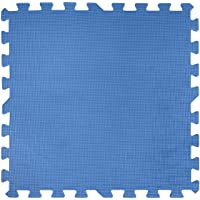 Gre MPF509P Protector de Suelo para Piscina- 9 Piezas- 8 mm de Grosor- Azul